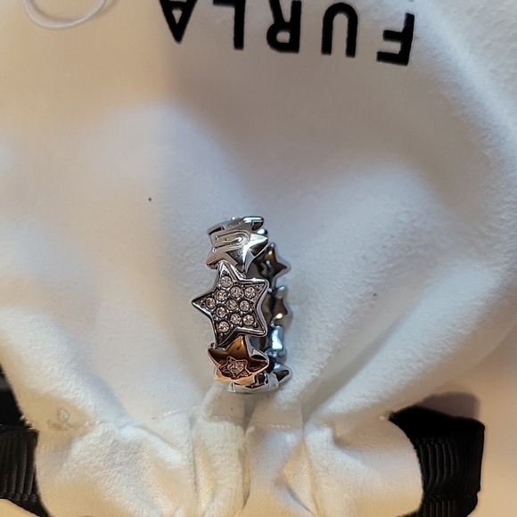 Furla Double Star Páve Ring - Picture 5 of 6